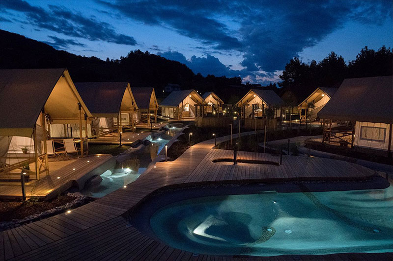 野奢帳篷 帳篷酒店