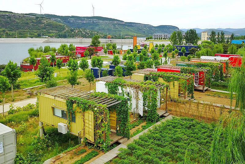 集裝箱主題民宿 集裝箱主題民宿