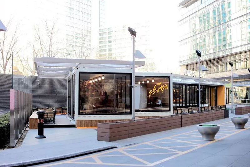 集裝箱咖啡廳 集裝箱咖啡廳