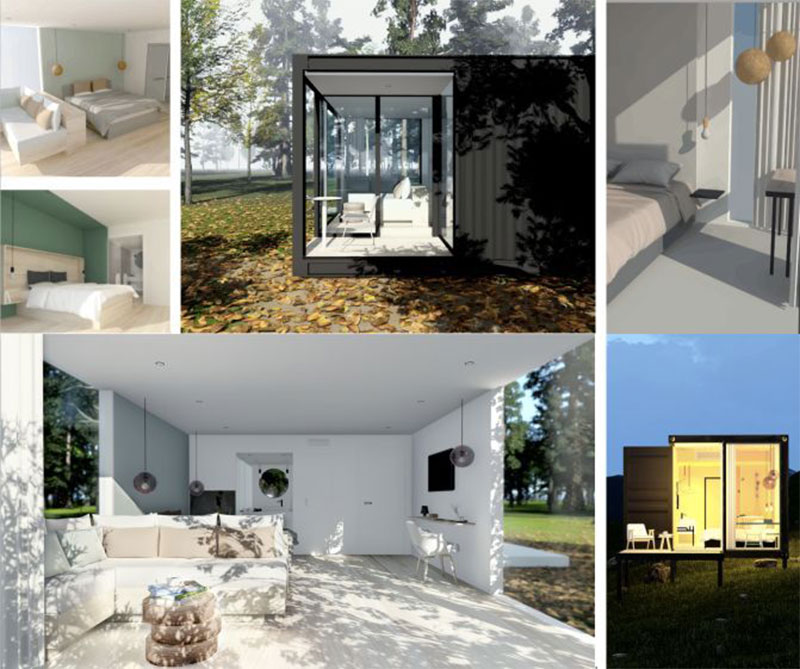 集裝箱酒店 集裝箱酒店