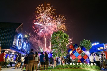 集裝箱商業街，打造綜合休閑場所！