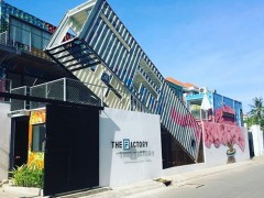 集裝箱現代藝術中心，越南也玩貨柜風！