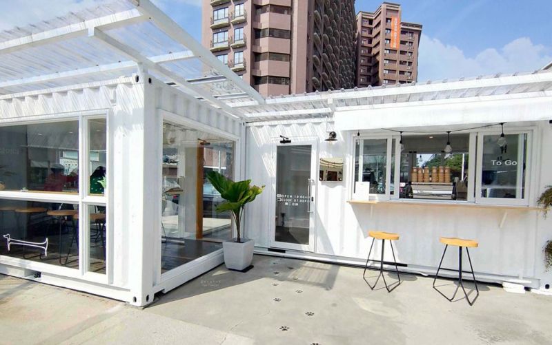 集裝箱咖啡館